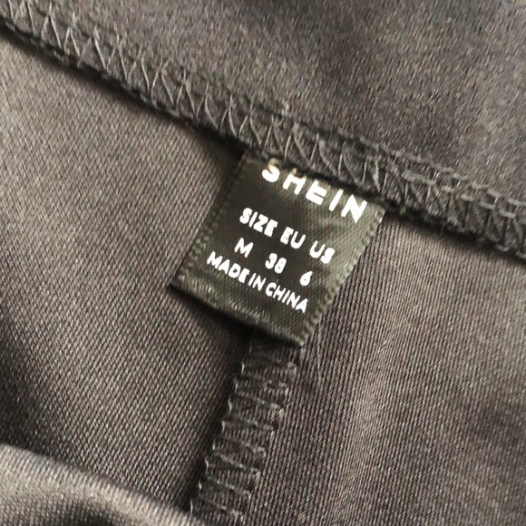 SHEIN BUNDLE / Balloon shorts / Black Skort / Blue work out set - Picture 8 of 11